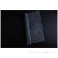 Polyester black nonwoven fusible garment interlining